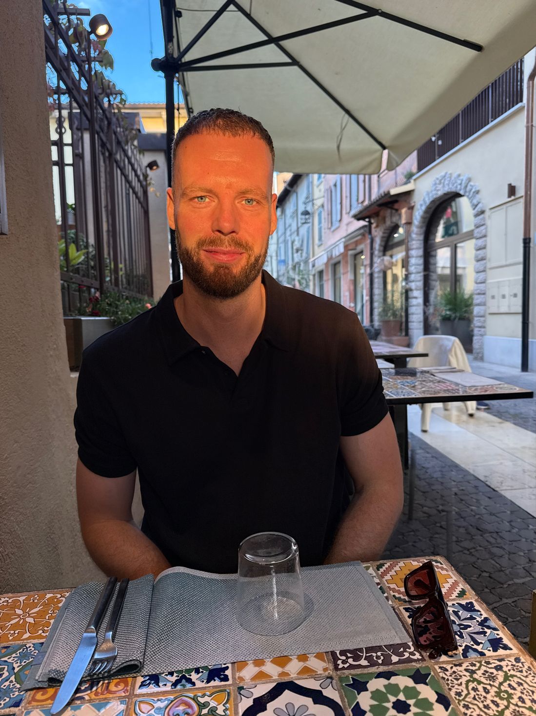 Nick van Kampen, webbouwer uit Leeuwarden