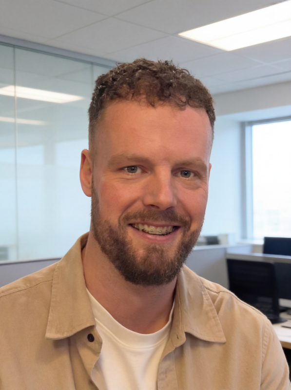 Nick van Kampen, oprichter van VAN KAMPEN Digital